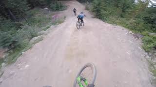 Remy Metailler  Bernado Cruz  Oscar Harnstrom shredding the Whistler BikePark [upl. by Eenahpets604]