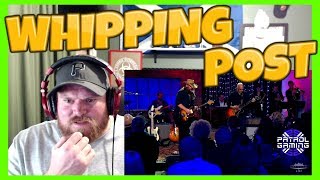 CHRIS STAPLETON Whipping Post Reaction [upl. by Rol]