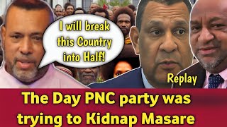 Replay Masere Kidnap Attempt by PNC Party [upl. by Lladnarc]