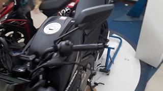 Yamaha New Vixion 2017  Warna Hitam [upl. by Basso]