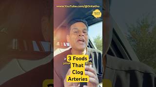 Avoid These 3 Artery Killers NOW 🚫🩸ytshortsvideo shorts viralvideo [upl. by Ylloh432]