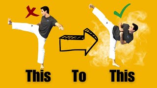 Three Tips to Master Taekwondo Kicks [upl. by Shue336]