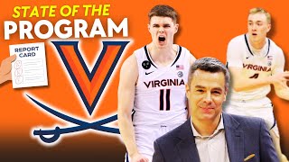 STATE OF THE PROGRAM Virginia Cavaliers  Offseason Report Cards College Basketball 20242025 [upl. by Buschi]