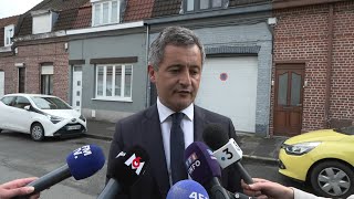 JO2024 un attentat déjoué une personne incarcérée dit Darmanin  AFP Extrait [upl. by Tabitha94]