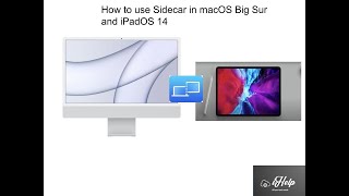 How to use Sidecar in macOS Big Sur and iPadOS 14 [upl. by Yates]