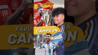 🏆 LOS FAVORITOS PARA SER CAMPEÓN SEGUN LA IA 😱 futbol joshjuanico shorts viral [upl. by Llyrat]