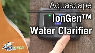 Aquascapes IonGen Water Clarifier  Gen 2 [upl. by Konyn445]