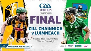 2023 AllIreland Hurling Final  Highlights  Limerick v Kilkenny [upl. by Aynekal]