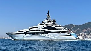 Best Looking Yacht At The Qatar World Cup  AL LUSAIL [upl. by Odlaner]