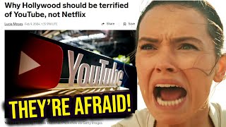 Hollywood is AFRAID of YouTube Media Says [upl. by Frazier57]