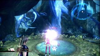 86 Where to find Graviton Core Eta Sunleth Waterscape 400AF  FFXIII2 Fragment Guide [upl. by Anoyet49]