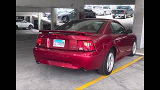 NewEdge Ford Mustang GT Flowmaster Exhaust Cold Start [upl. by Harcourt]