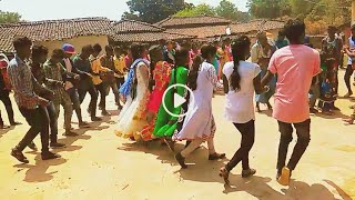 New Super Style Nagpuri Chain Dance 2018 SKK Nagpuri [upl. by Nahtannoj]