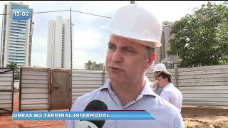 Prefeito de Maringá faz visita no Terminal Intermodal [upl. by Aliahs]