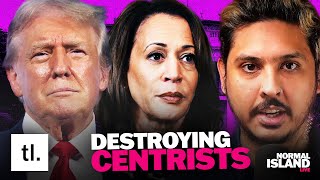 Centrists Are CLUELESS  Curtis Daly Rant [upl. by Eniowtna]