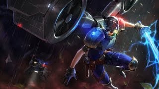 Riot Kayle Skin Spotlight Gameplay  League of Legends [upl. by Severen]