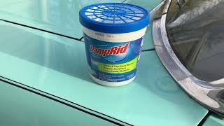 Will DAMPRID moisture absorber keep CLASSIC CAR dry inside [upl. by Wons]