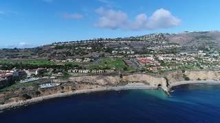 Abalone Cove Long Point Pelican Cove 4K Drone [upl. by Hercules189]