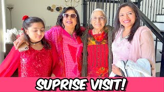 Dekhay Kaun Aya Surprise Visit Dawath at My Nands with Singing and Games VLOG in Urdu Hindi  RKK [upl. by Wolpert]