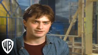 Harry Potter and the Deathly Hallows Part 2  Cast Secrets Revealed  Warner Bros Entertainment [upl. by Ahsimek]