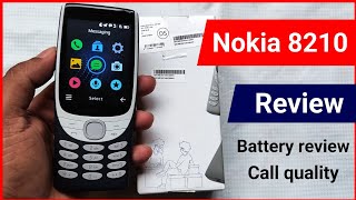 Nokia 8210 4G mobile phone price in Bangladesh and details review with battery and call quality [upl. by Shaylyn]