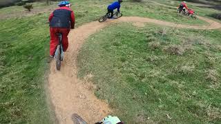 Hadleigh Park MTB  Blue Trail 2020 [upl. by Rexfourd]