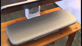 Blanca Press Commercial Ironing Press Demonstration DVD [upl. by Rivy]