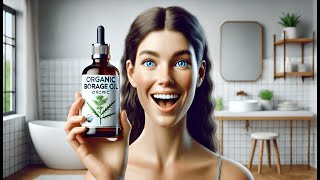 🌿 Cliganic Organic Borage Seed Oil for Face  Best Borage Oil Organic 🌼 [upl. by Longfellow564]