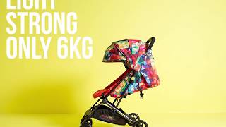 Cosatto Woosh  The Perfectly Portable Pushchair [upl. by Malcah]