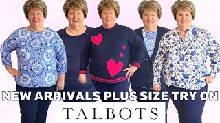 Talbots Plus Size Petite HaulSpring 2023 NEW Arrivals [upl. by Rehpotsirhk275]