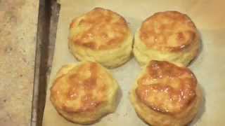 Light Flaky NO FAIL Biscuits EVERYTIME [upl. by Eelatan]