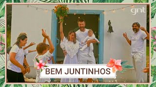 Fernanda Lima e Rodrigo Hilbert falam sobre a cerimônia de seu casamento  Bem Juntinhos [upl. by Hippel]