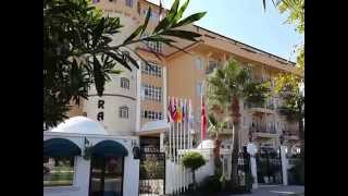 Sinatra Hotel 4 Кемер Чамьюва Турция Kemer Camyuva Turkey part 1 [upl. by Tamas]