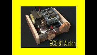 ECC81 Audion für Kurzwelle selbst basteln [upl. by Merci291]