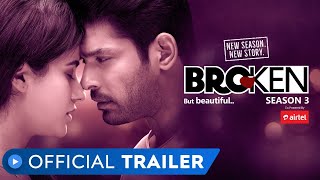 Broken But Beautiful 3  Official Trailer  Sidharth Shukla  Sonia Rathee  MX Player [upl. by Dumas871]