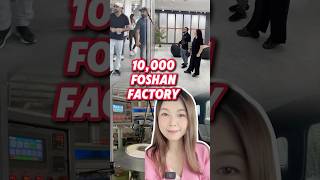 Foshan is a furniture and building materials city I can take you to this factory foshanfurniture [upl. by Aziza]