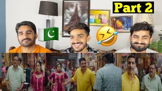 Raksha Bandhan Movie  Reaction Part 2  Akshay Kumar Bhumi Pednekar [upl. by Ettari]