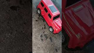 G wagon red carlover scalemodel automobile [upl. by Foley]