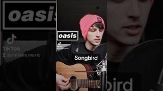 Oasis  Songbird Cover 🩷🖤  oasis songbird cover oasisreunion [upl. by Ayekahs32]