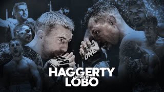 FIGHT GAME HAGGERTY V LOBO [upl. by Oria]