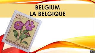 Belgium Postage Stamps Rare and Old Postage Stamps of Belgium  Anciens timbresposte Belgique [upl. by Krysta772]