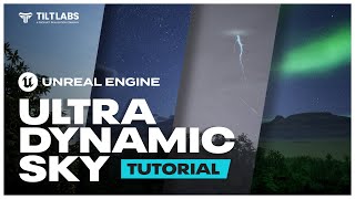 Ultra Dynamic Weather in Unreal Engine UE5 UnrealengineTutorial [upl. by Ahtera]