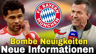 🚨Gerade erschienen Aktuelle Nachrichten AKTUELLE NACHRICHTEN VOM FC BAYERN MÜNCHEN [upl. by Vudimir13]