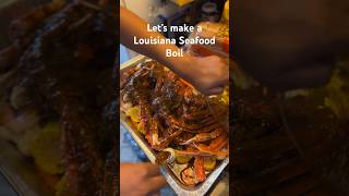 Louisiana Seafood Boil seafood boil followme [upl. by Einnad88]