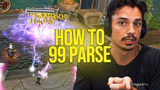 Xaryus Arcane Mage 99 Parse Guide in 1105 [upl. by Trebmer787]