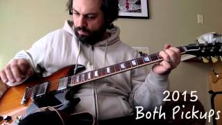 2015 Gibson SG Std VS regular SG Std Part 1  Dirty both have 57 Classics [upl. by Rick240]