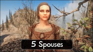 Skyrim 5 More Spouses You Must Marry  Greatest Wives and Husbands of The Elder Scrolls 5 Skyrim [upl. by Aneev]