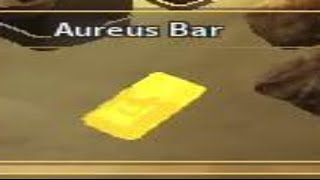 Aureus Bars mini guide  Derelict Solar Update  Roblox [upl. by Atniuqal]