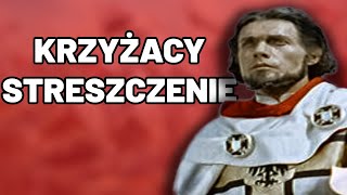 Krzyżacy  Streszczenie Szczegółowe Egzamin Kartkówka [upl. by Abisha]