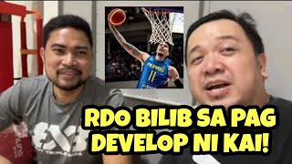 Ranidel De Ocampo talks about Gilas win Kai Sotto Tamayo and Quiambao GilasNation [upl. by Akcinahs]